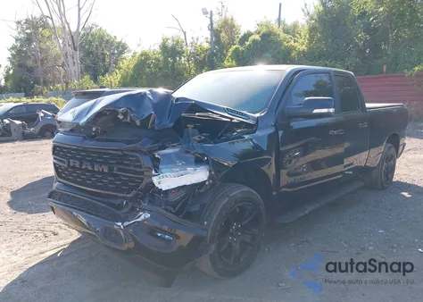 2022 Ram 1500 Big Horn 4X4 6'4 Box z USA, uszkodzony, nr VIN 1C6SRFMT3NN354117